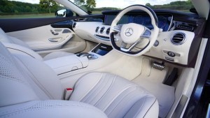 car interior