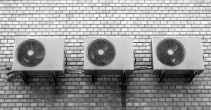 installed air conditioners