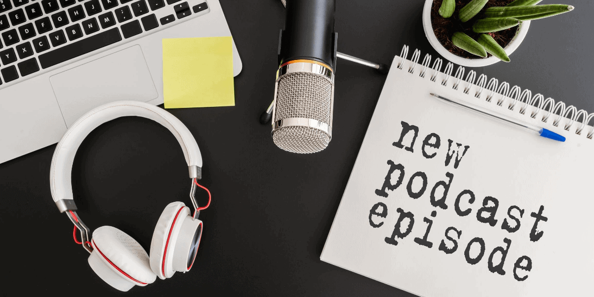 podcast making